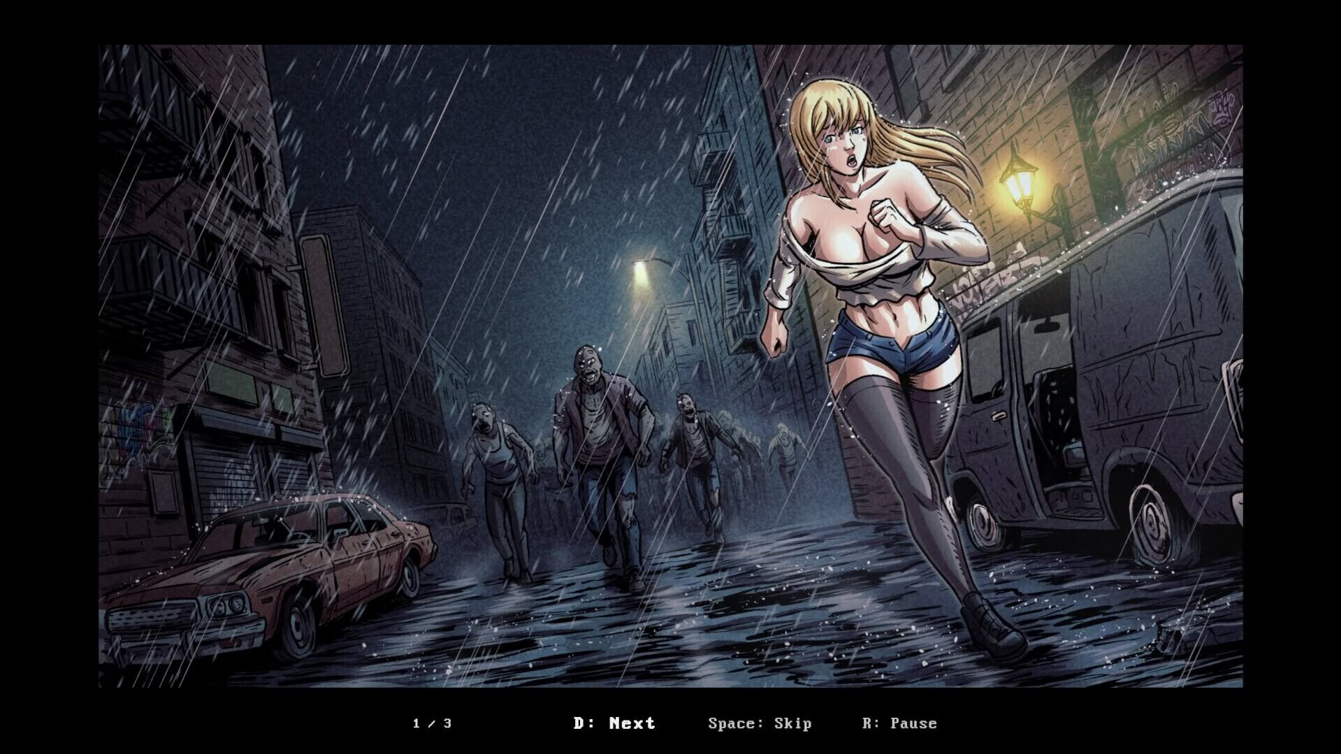 Ms Niche - Parasite in City - NIGHTWALKERS Ver.1.02