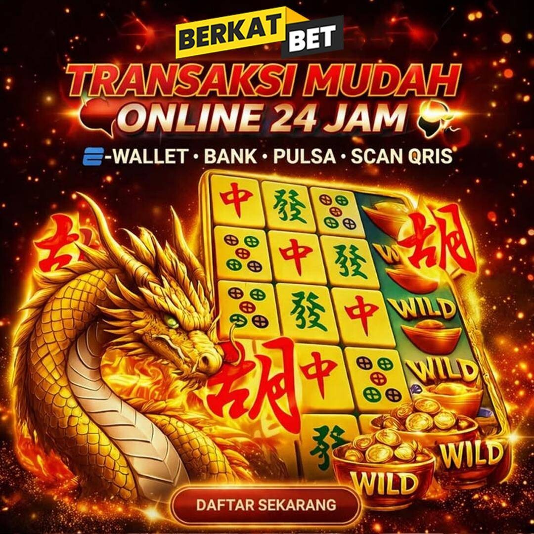 BERKATBET: Link Situs Slot Game Online Dengan Koleksi Gacor Pasti Menang Terbaru