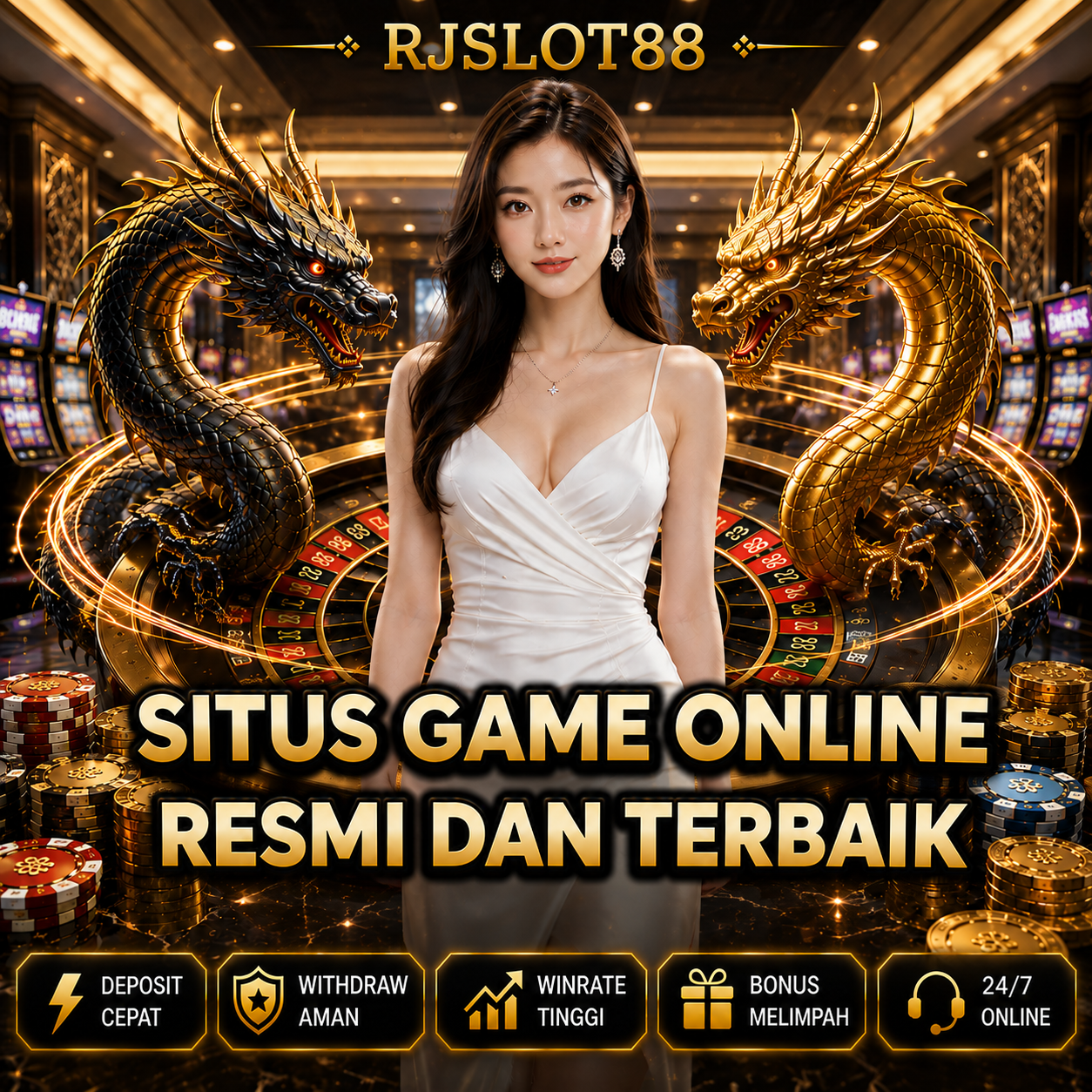 RJSLOT88 : Temukan Game Online Resmi Terbaik dengan Akses Mudah dan Cepat