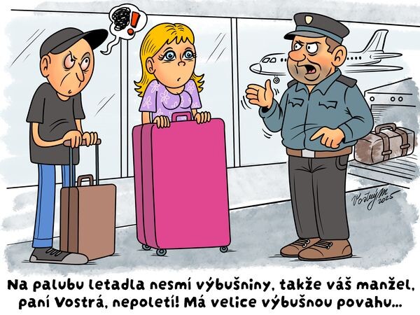 dovolena manzele vtipy