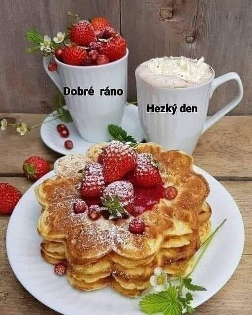 pěkné ráno