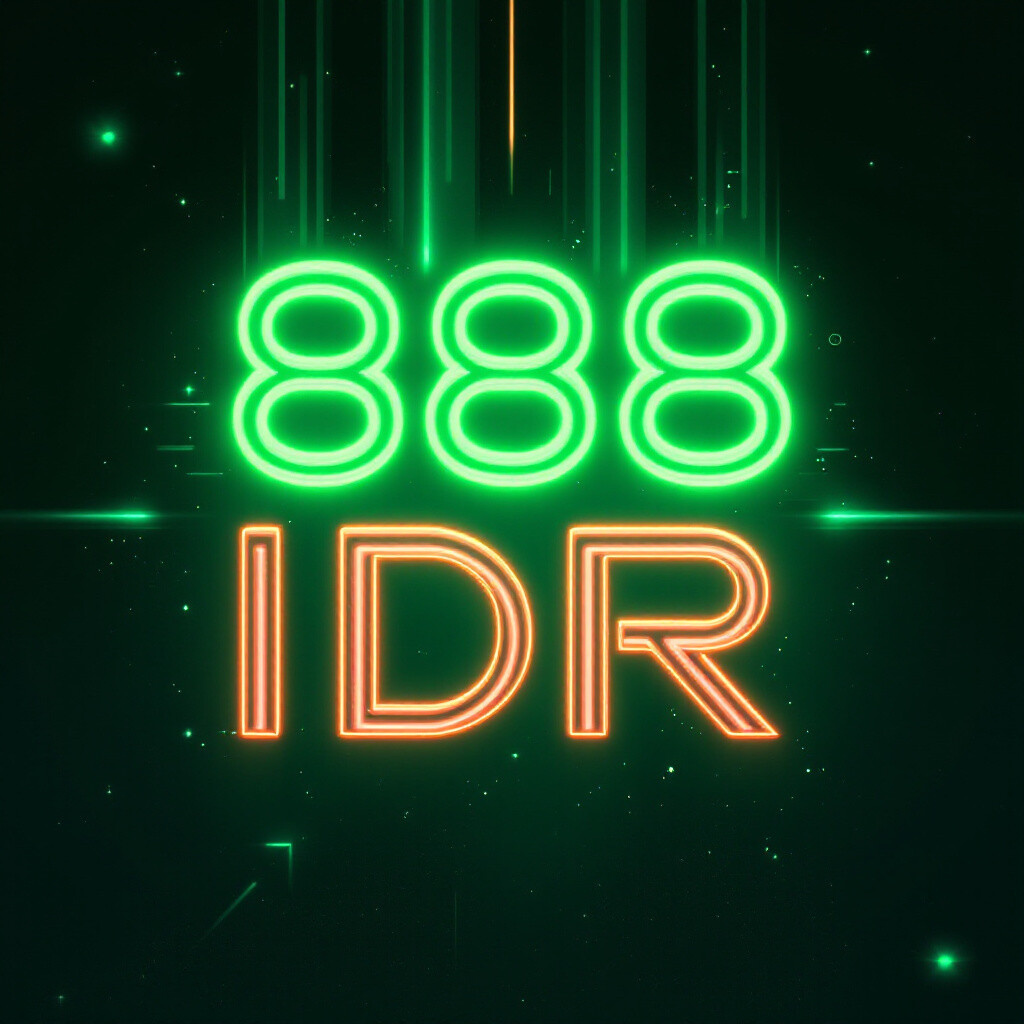 Banner Aplikasi 888IDR dengan akses permainan digital