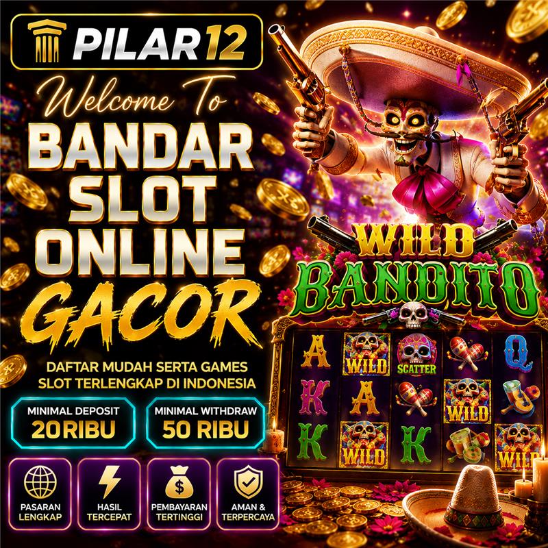 Banner Slot Online PILAR12