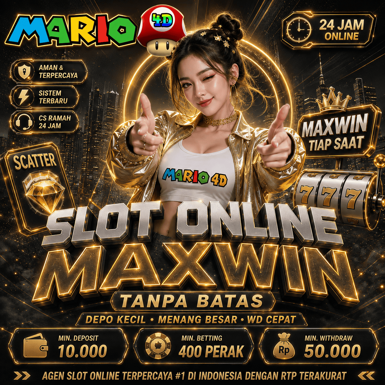 Banner MARIO4D
