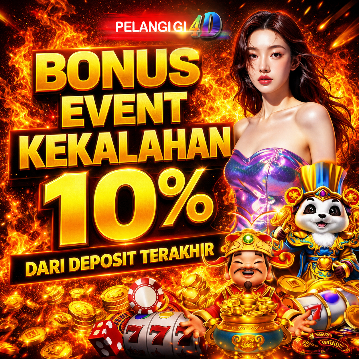 Banner informasi PELANGI4D