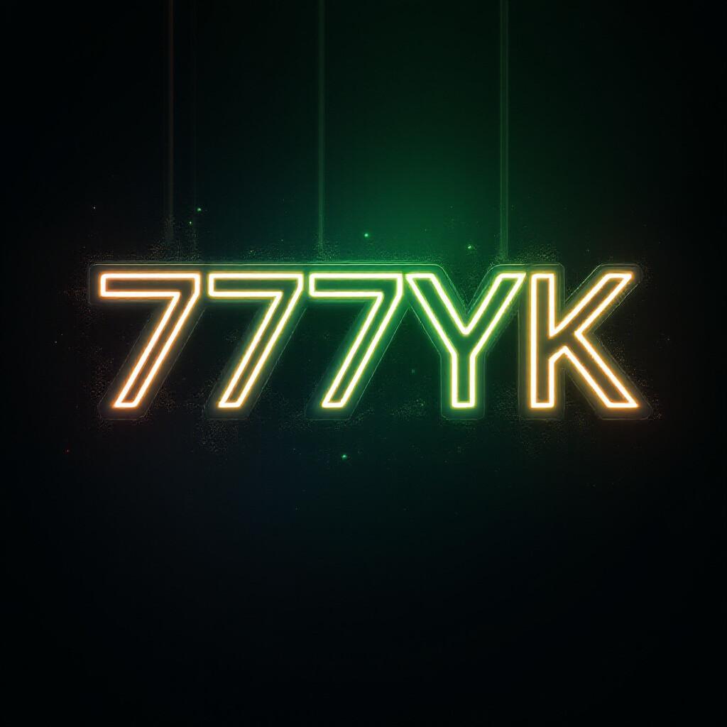 Banner Aplikasi 777YK dengan akses permainan digital