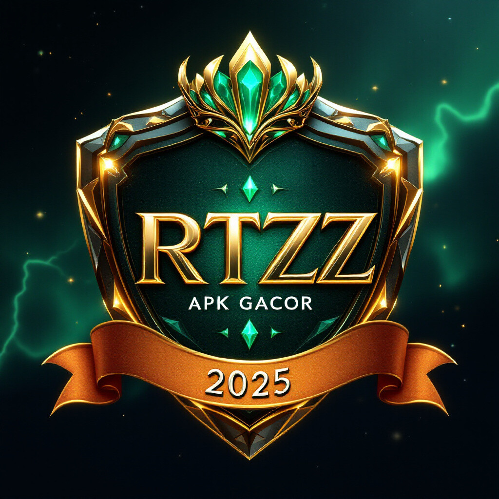 Banner Aplikasi RTZZ dengan akses permainan digital