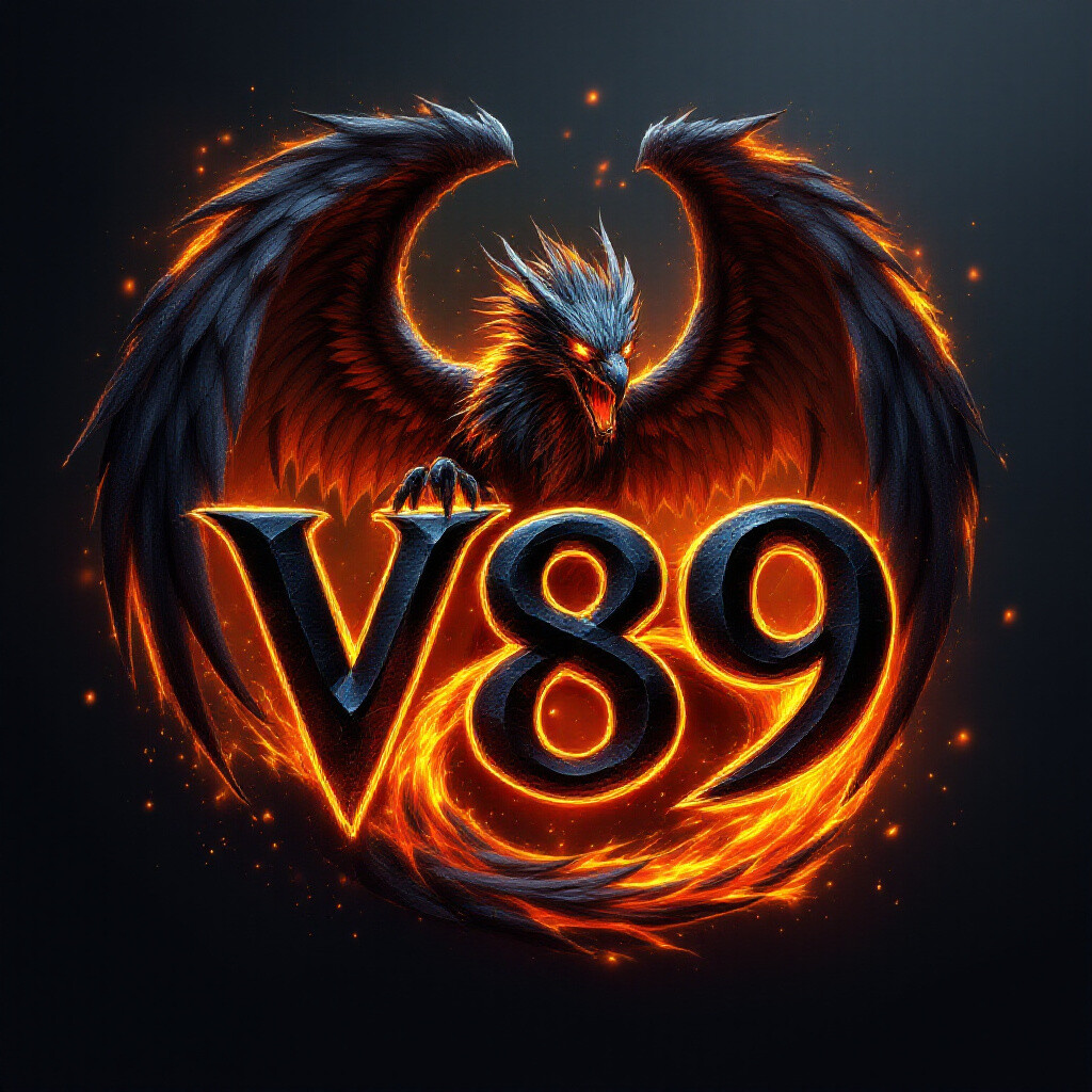Banner Aplikasi V89 dengan akses permainan digital
