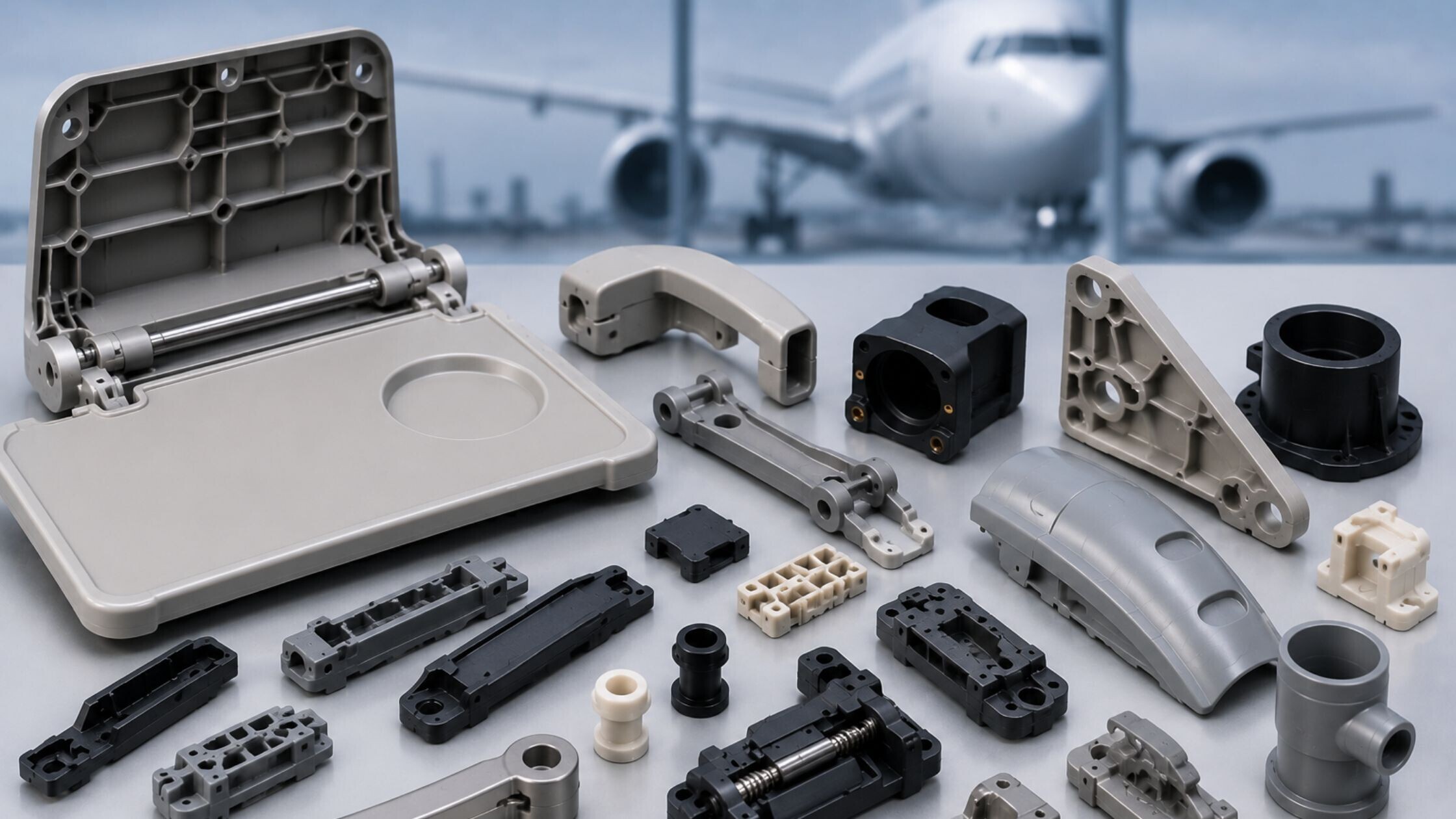 How Can an Aviation Parts Supplier Manage Aircraft Parts Across Design, Tooling, and Assembly