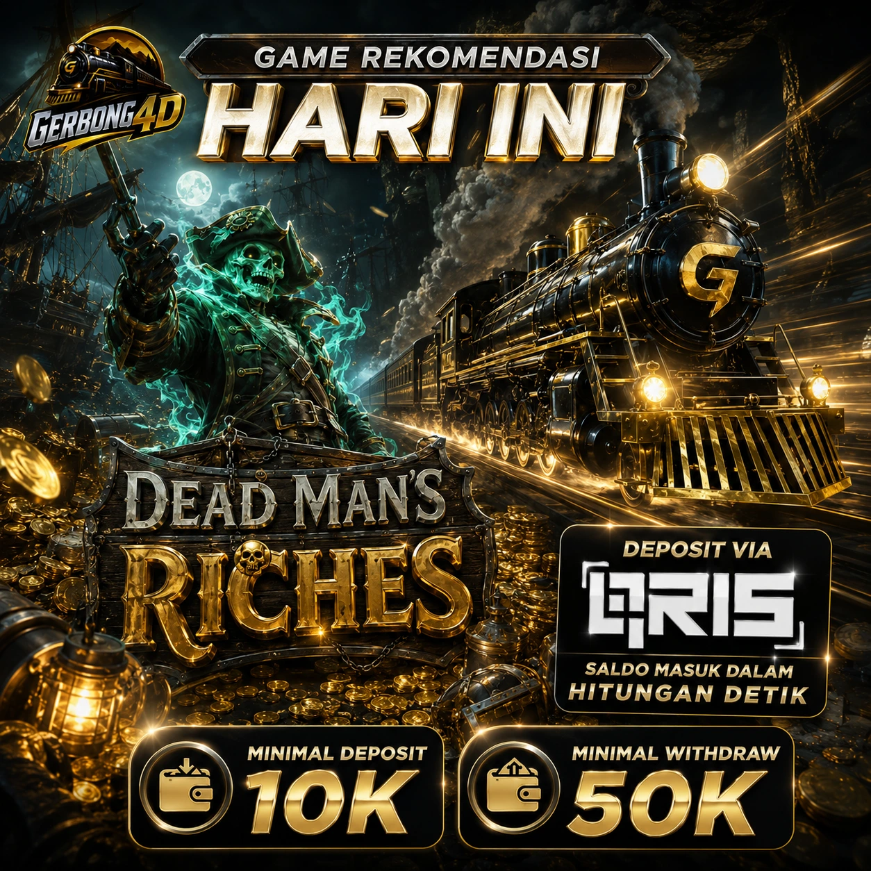 GERBONG4D - Game Rekomendasi Slot Gacor