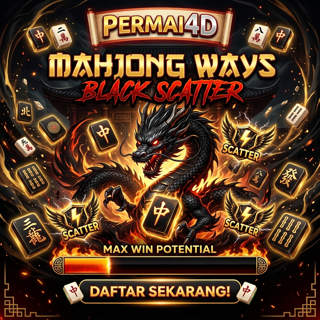 Permai4D: Platform Gaming Online Resmi & Akses Tercepat