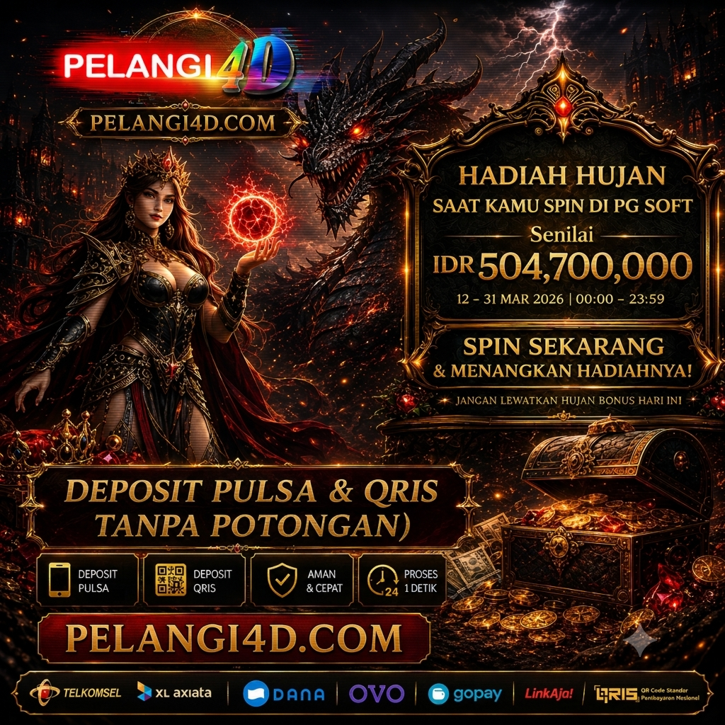 PELANGI4D Hujan Hadiah PG SOFT