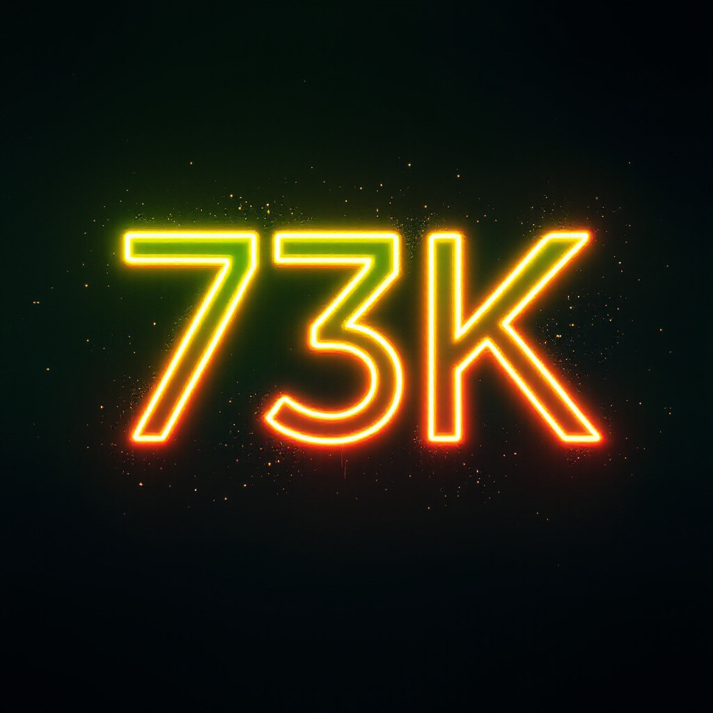 Banner Aplikasi 73K dengan akses permainan digital