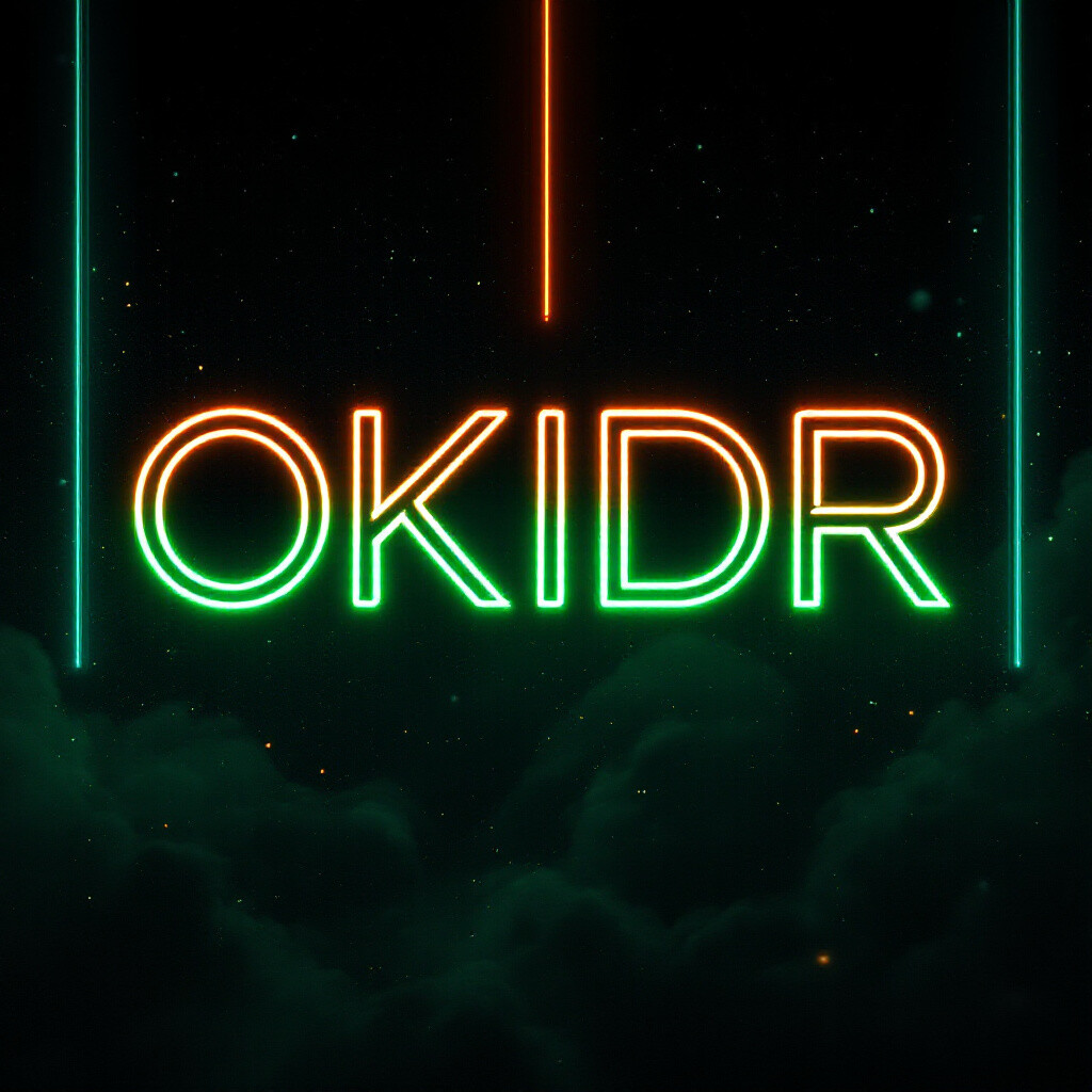 Banner Aplikasi OKIDR dengan akses permainan digital
