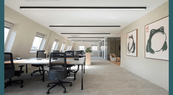 Private Office To Rent, London, EC2 – photo 1
