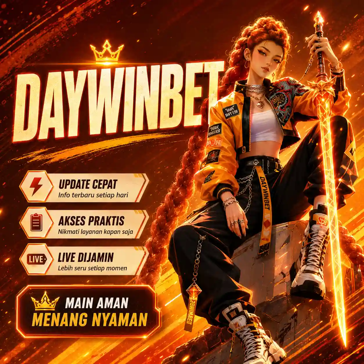 DAYWINBET 🏆 Link Alternatif Terbaru dengan Akses Cepat, Mudah & Nyaman Hari Ini
