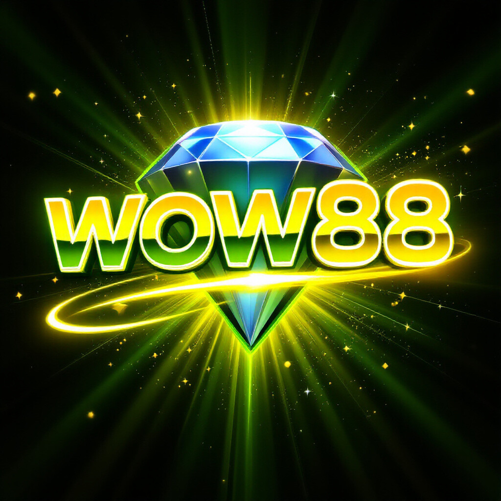 Banner Aplikasi WOW88 dengan akses permainan digital