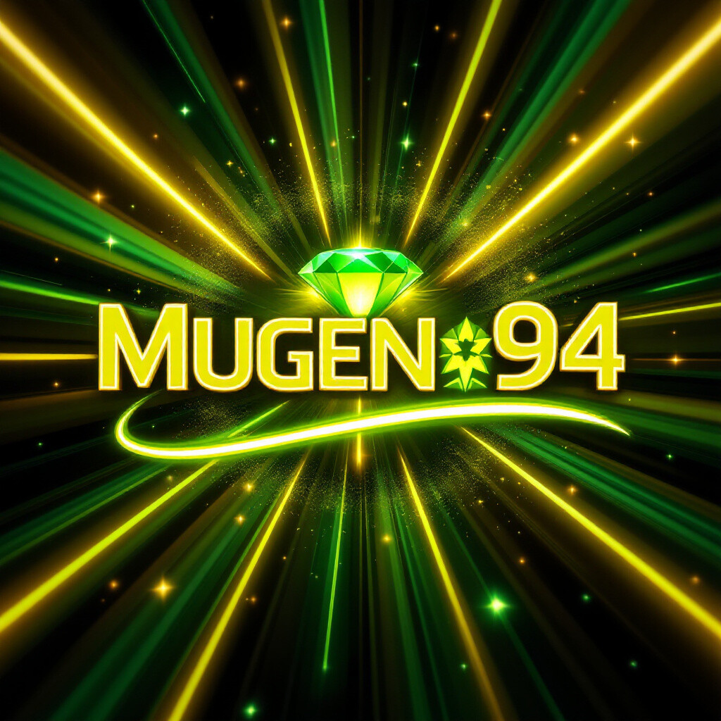 Banner Aplikasi MUGEN94 dengan akses permainan digital