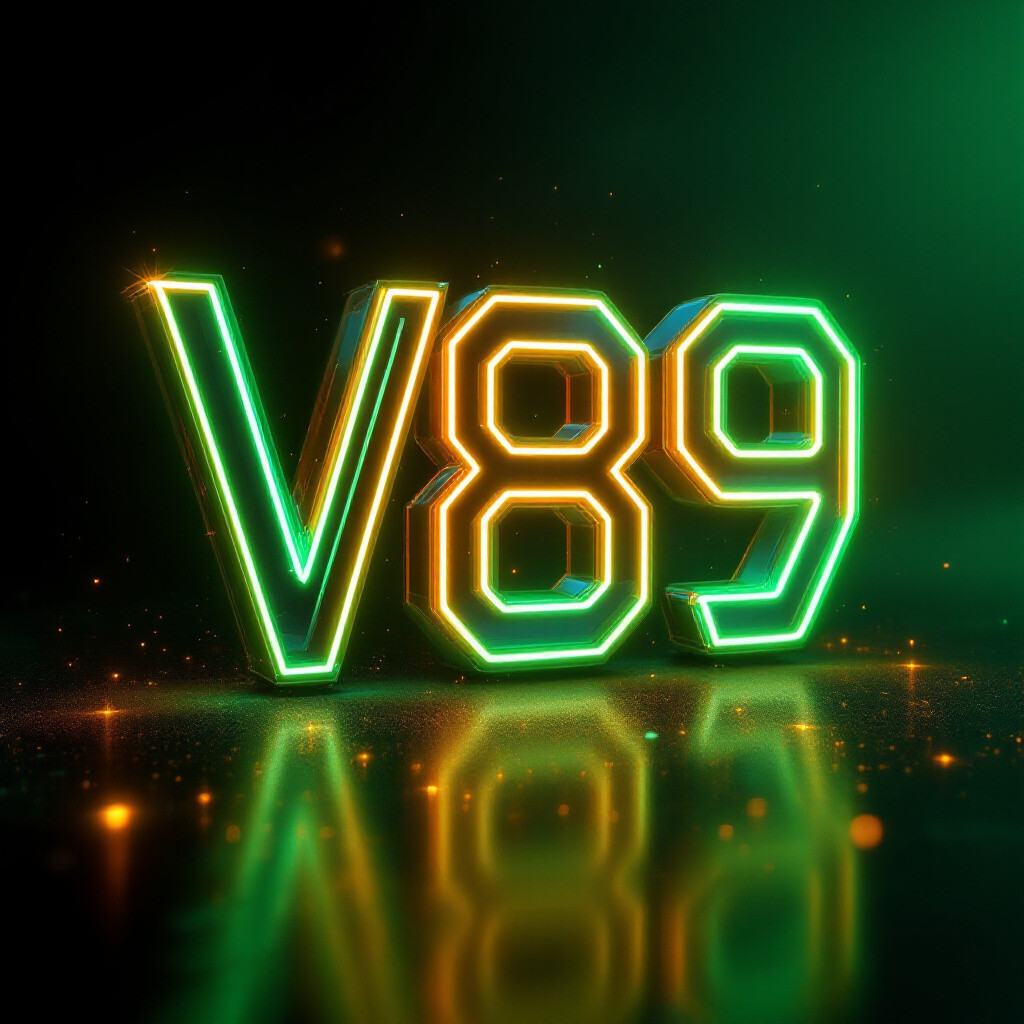 Banner Aplikasi V89 dengan akses permainan digital