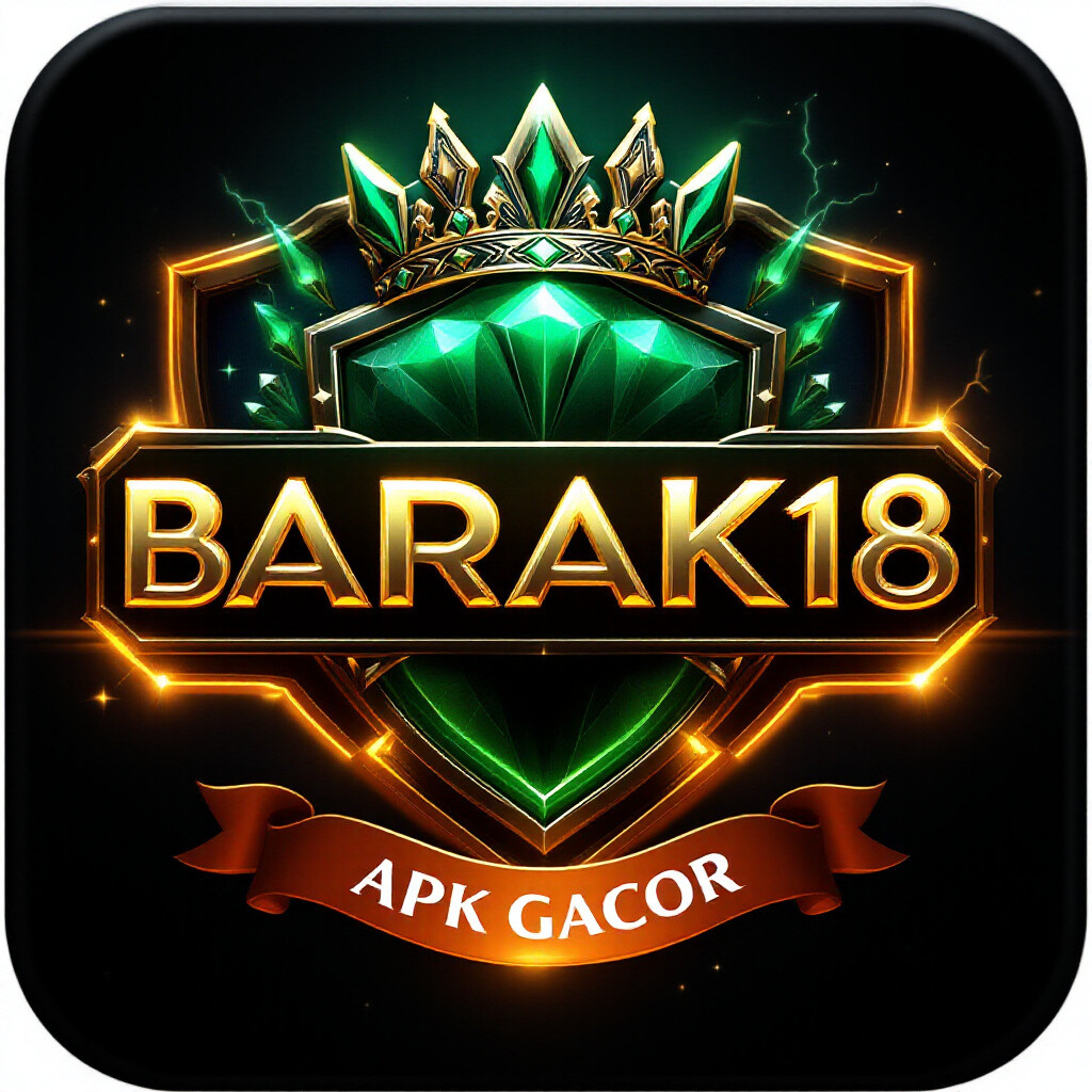 Banner Aplikasi BARAK18 dengan akses permainan digital