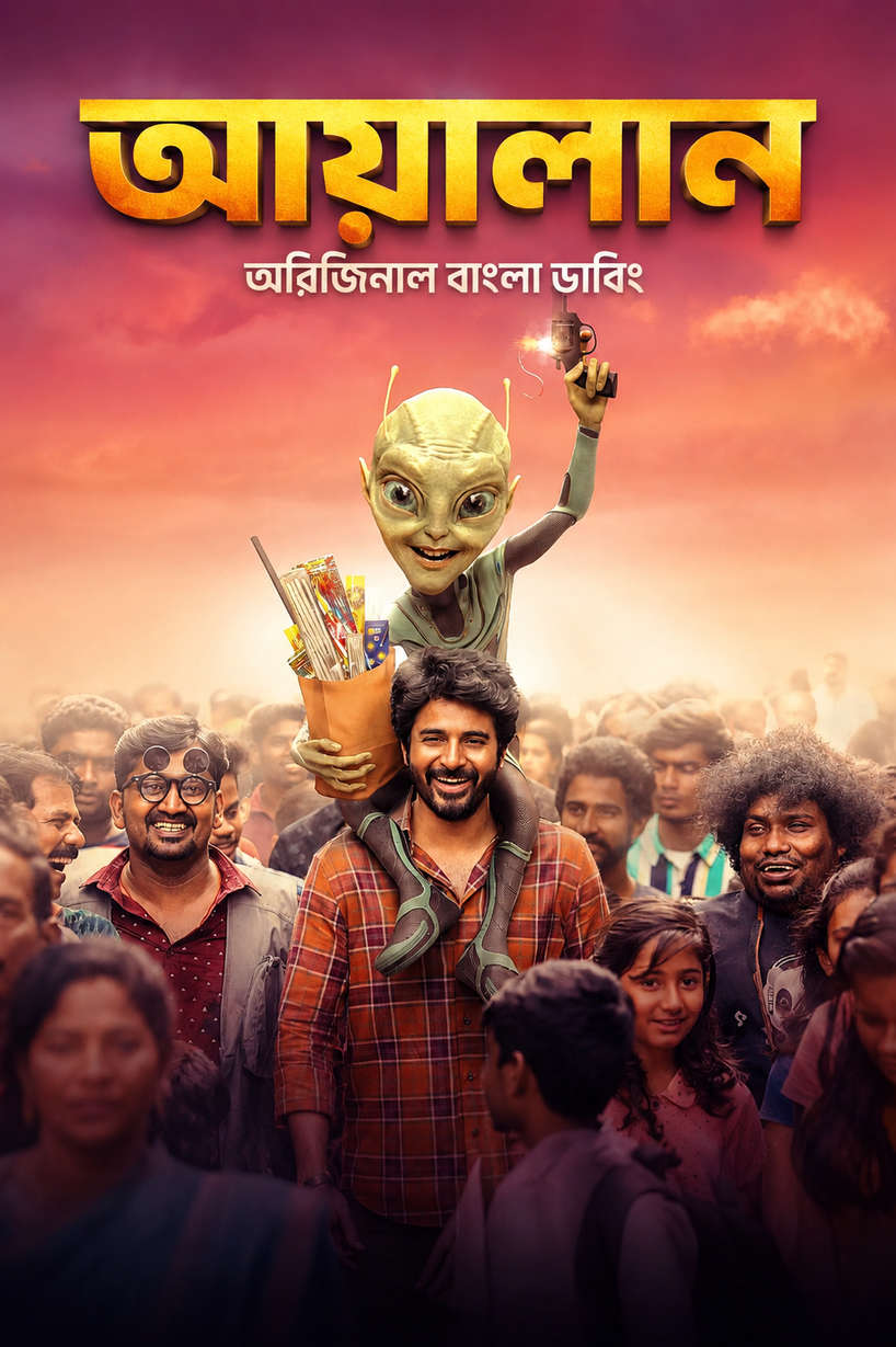 Ayalaan(2026) Bengali Dubbed Movie WEB-DL – 720p 480p Download & Watch Online