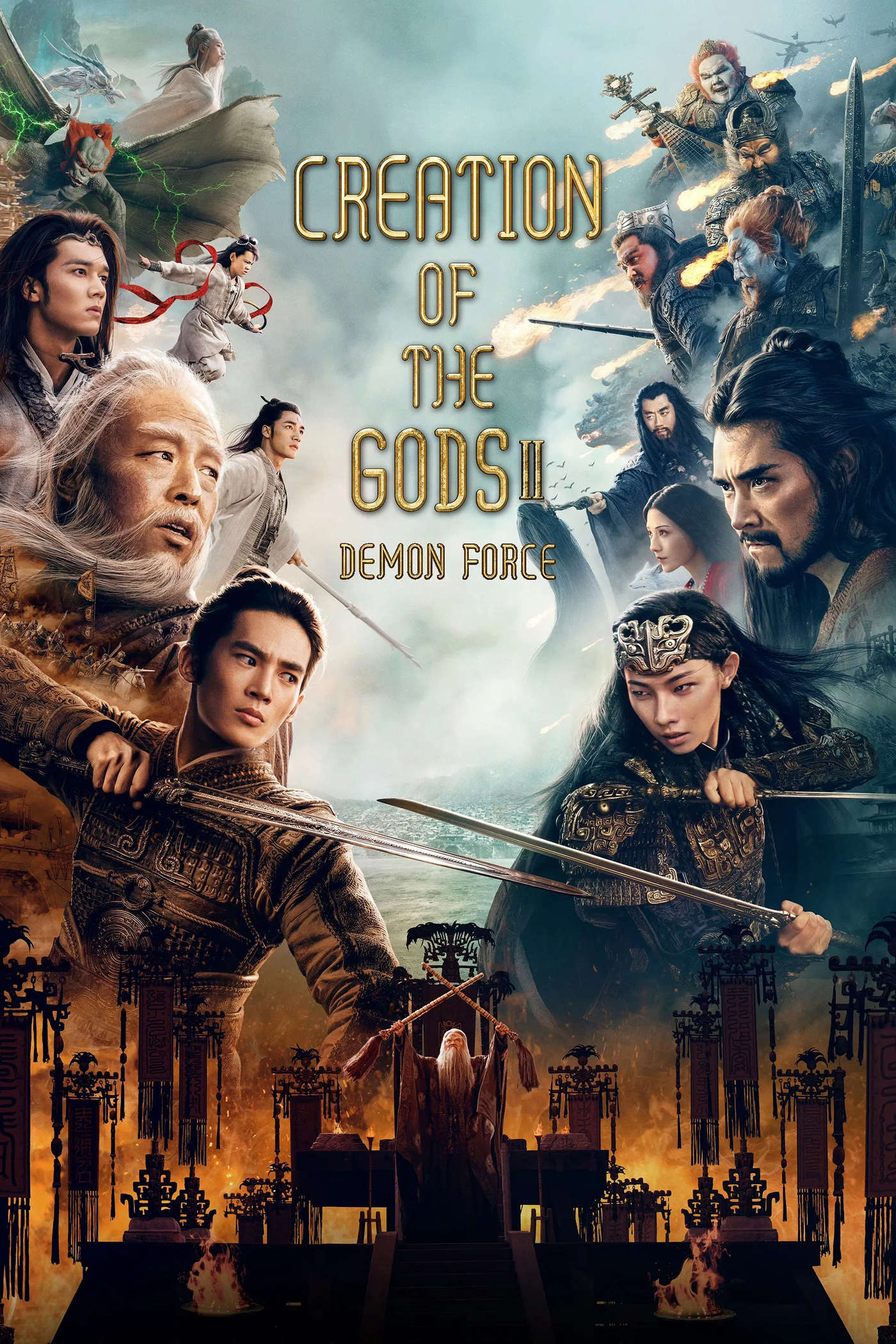 Creation of the Gods II – Demon Force (2026) Hindi Dubbed Movie WEB-DL – 720p 480p Download & Watch Online