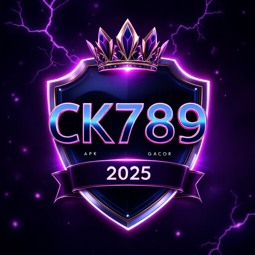 Banner Aplikasi CK789 dengan akses permainan digital