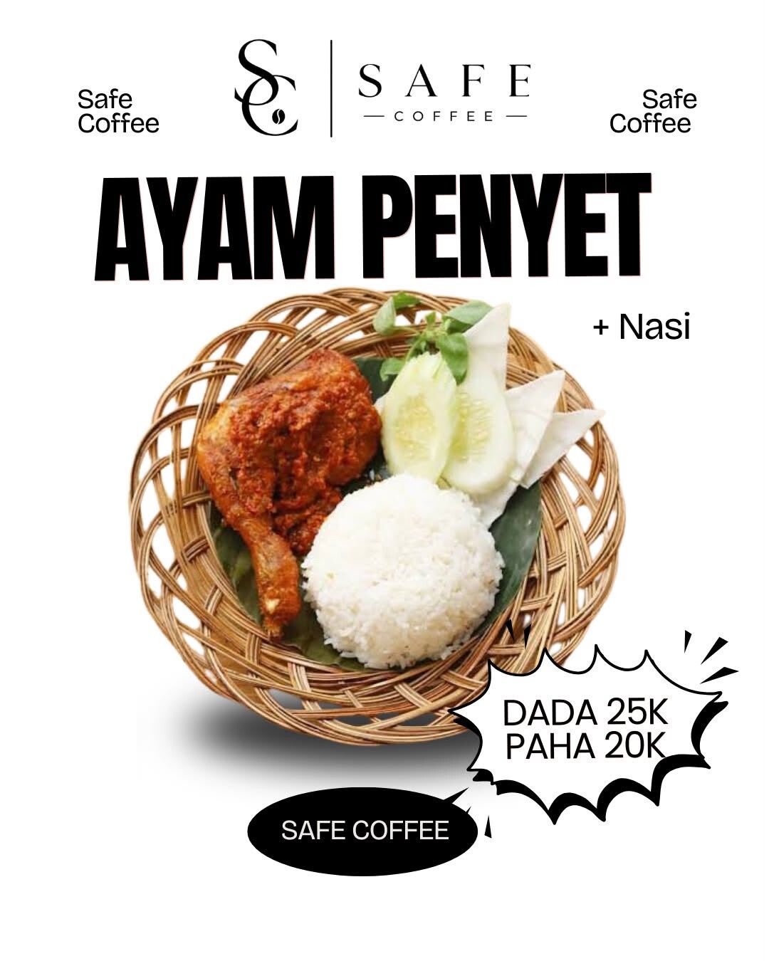 AYAM PENYET
