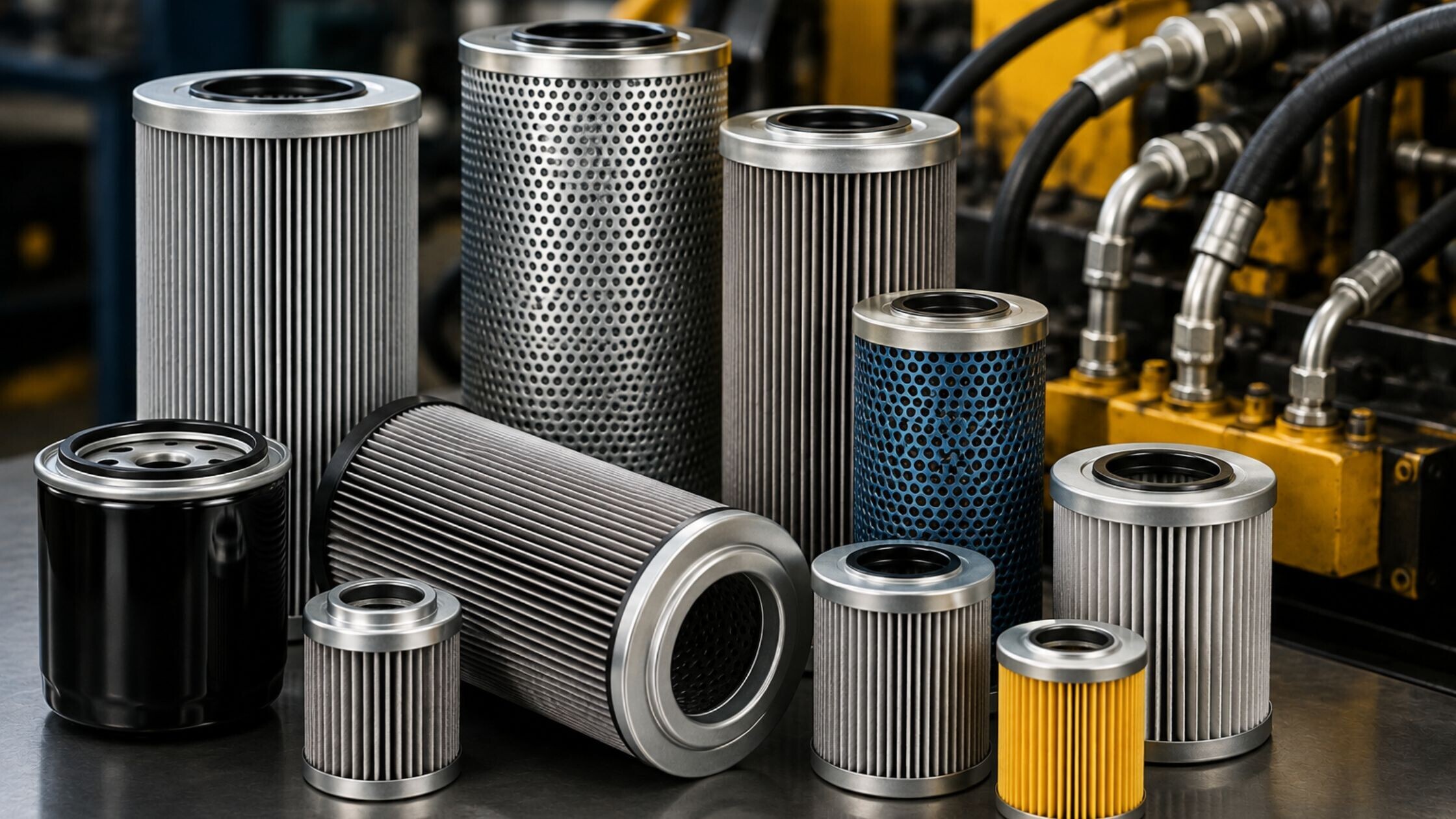 How Do Hydraulic Oil Filters Remove Harmful Particles From Hydraulic Systems