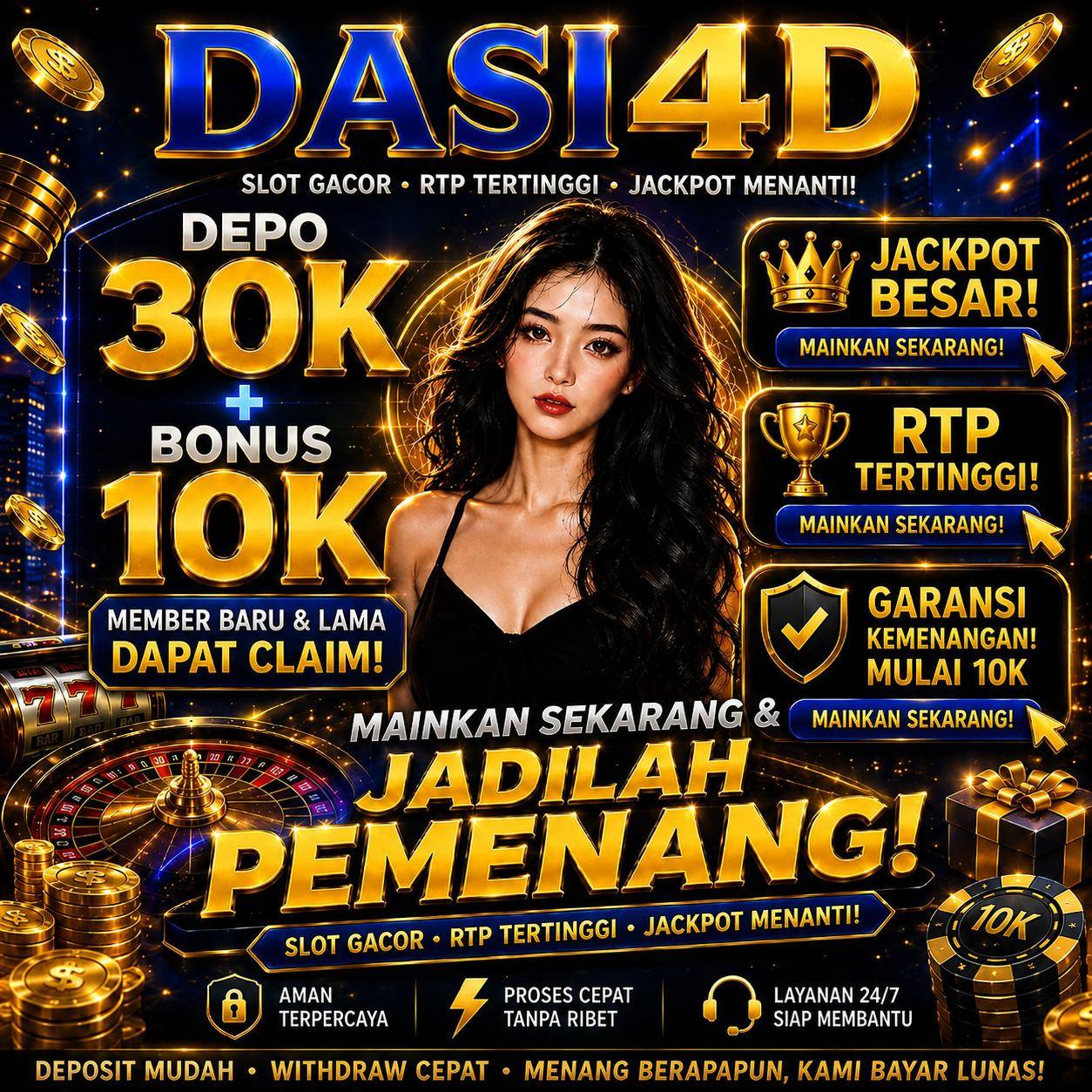 DASI4D : Situs Licin Turun Scatter Hitam Gacor Manja