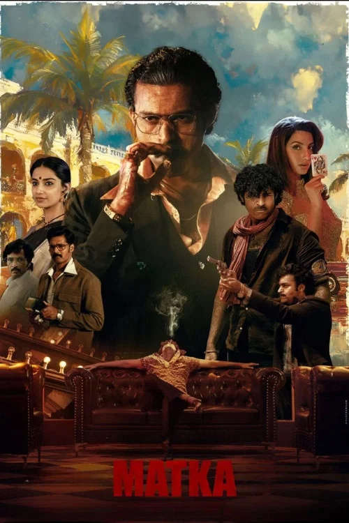Matka 2026 Hindi Dubbed Movie ORG 720p WEB-DL 1Click Download