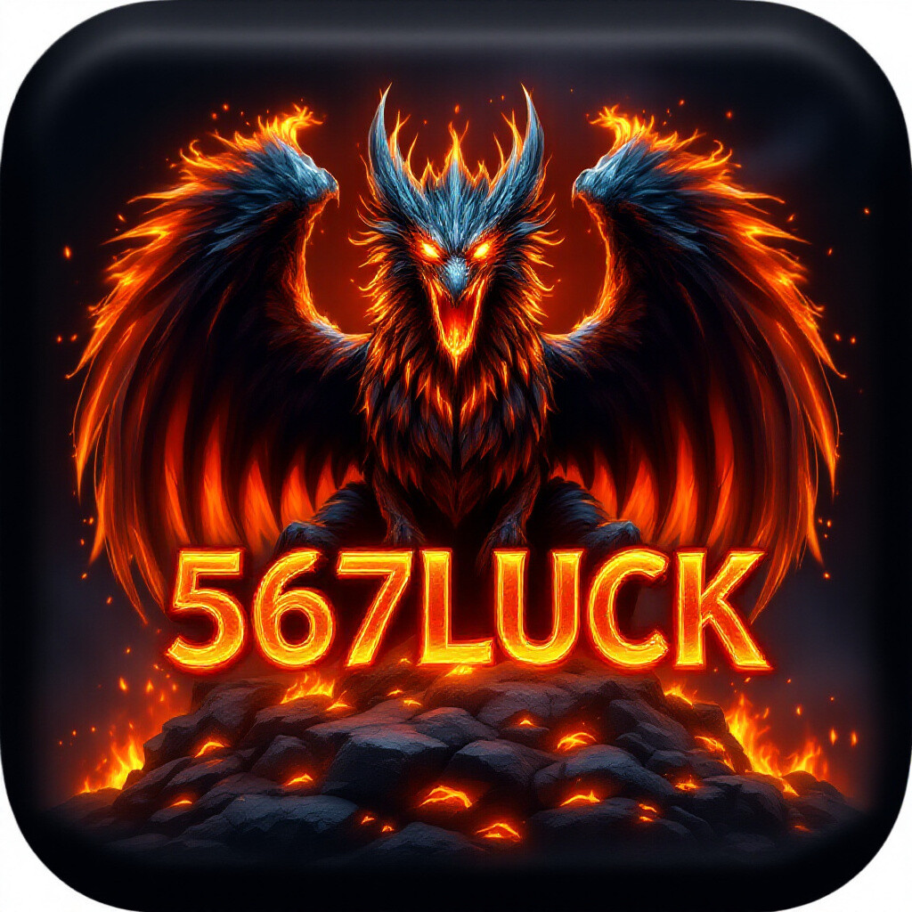 Banner Aplikasi 567LUCK dengan akses permainan digital