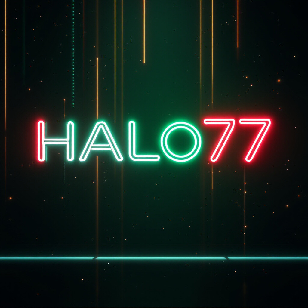 Banner Aplikasi HALO777 dengan akses permainan digital