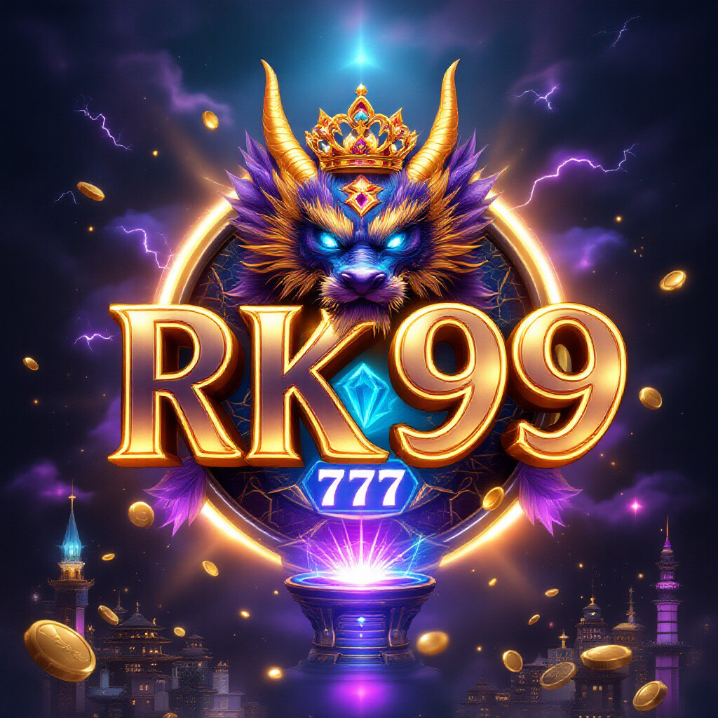 Banner Aplikasi RK99 dengan akses permainan digital
