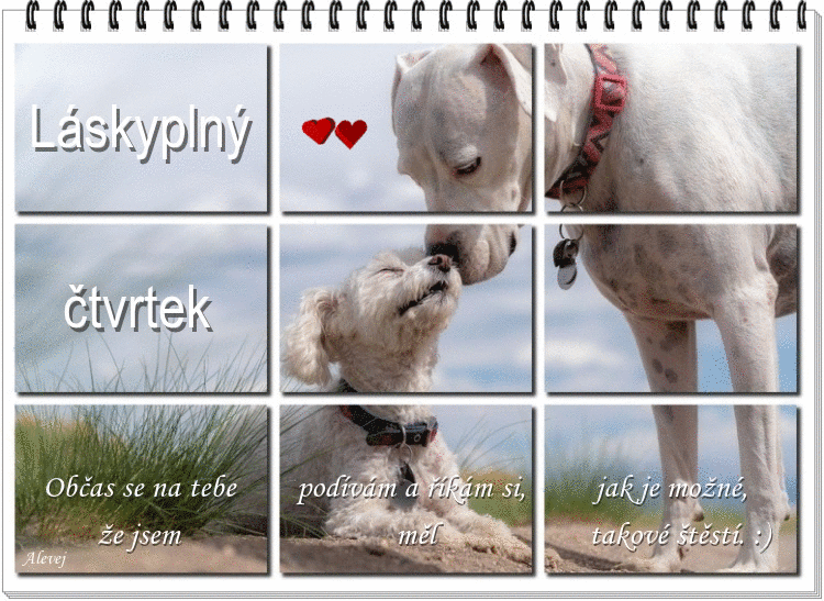 čtvrtek...