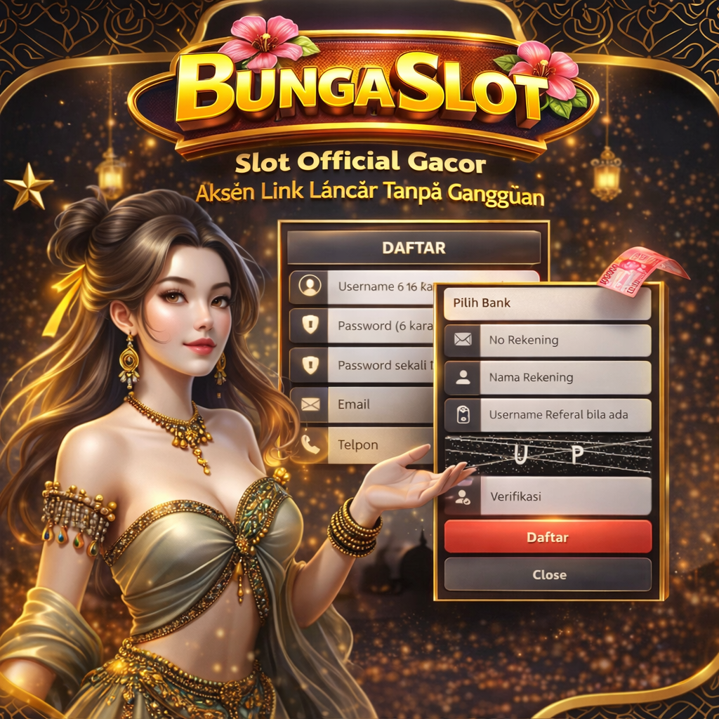 BUNGASLOT: Pusat Game Online Terbaik dengan Pilihan Game Populer dan Akses Praktis