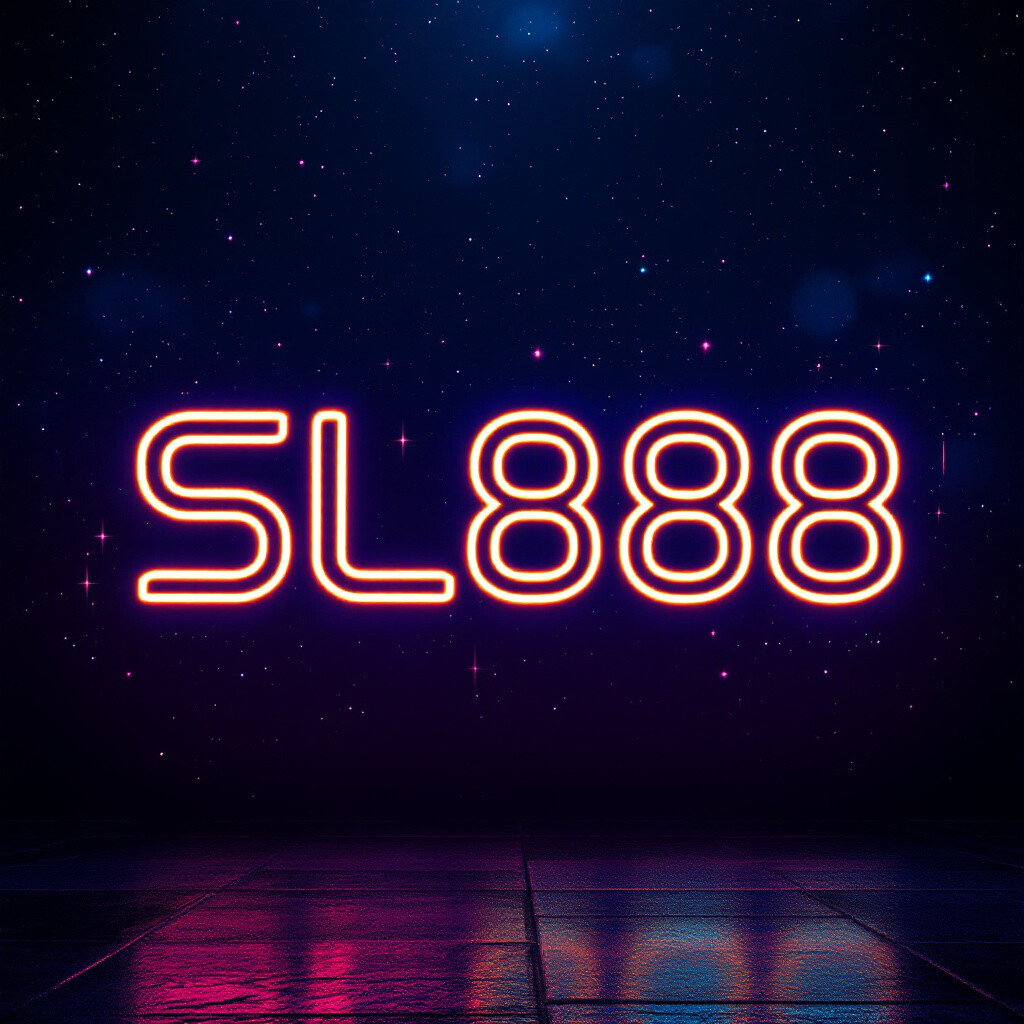 Banner Aplikasi SL888 dengan akses permainan digital