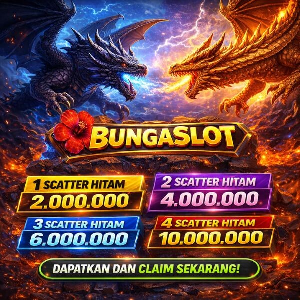 BUNGASLOT: Portal Link Alternatif Login RTP Asli Gacor dengan Tampilan Modern