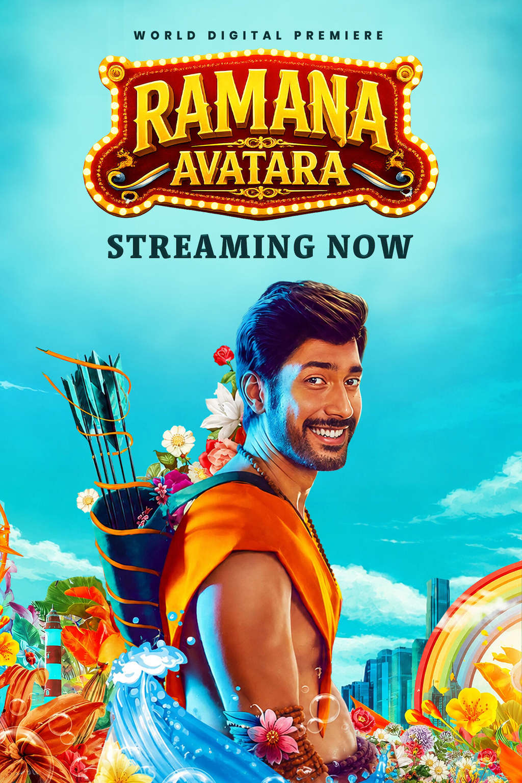 Ramana Avatara (2026) Hindi Dubbed Movie WEB-DL – 720p 480p Download & Watch Online