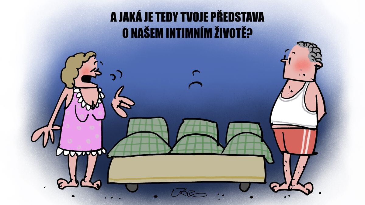 vymluvne ustlana postel