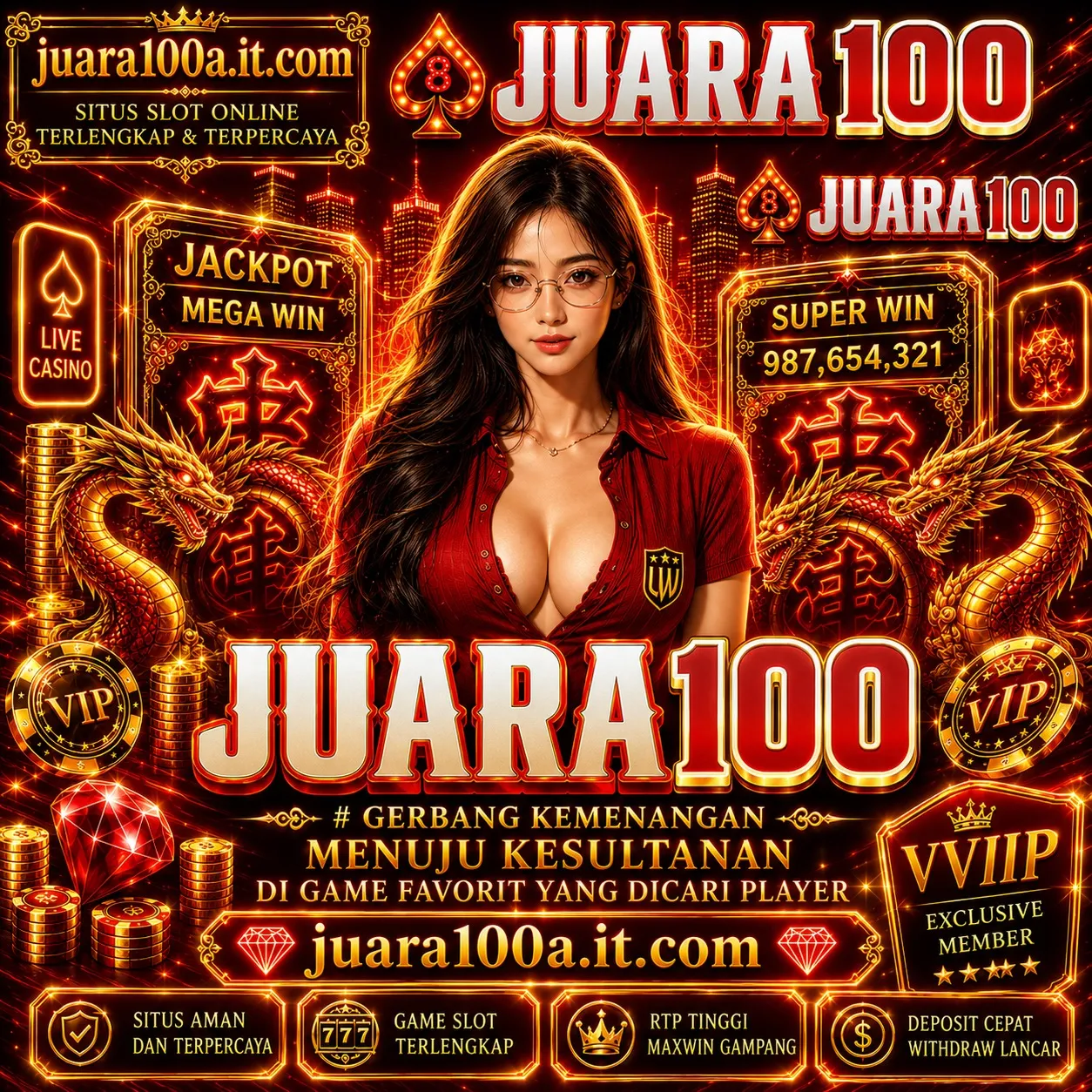 JUARA100: Daftar Game Online Tergacor dengan RTP Max 2026 - SHAFASHOR