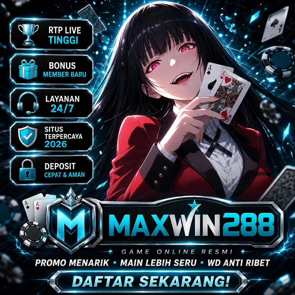 MAXWIN288 : Situs Favorit Pencari Keberuntungan Via Game Online Terpercaya 2026