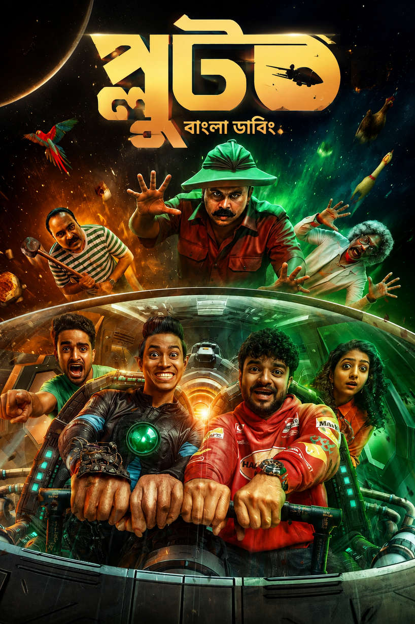 Pluto 2026 Bengali Dubbed Movie 720p UNCUT WEB-DL 1Click Download