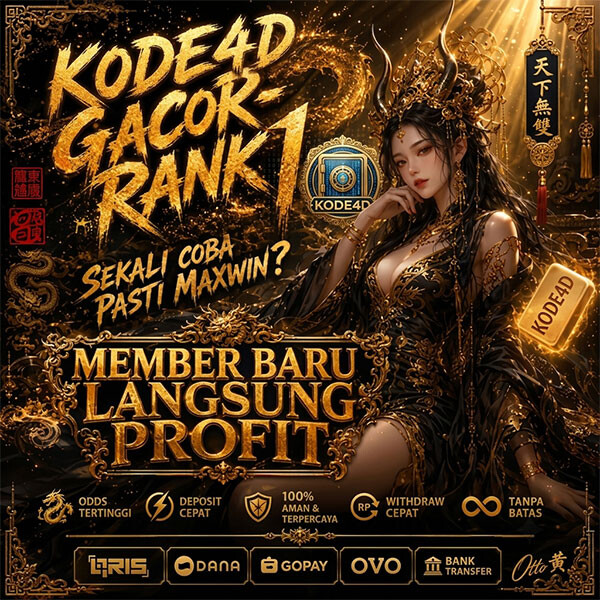 KODE4D | Kode4dtunder Game Online Dengan Fitur RTP Terbaik Winrate 88%