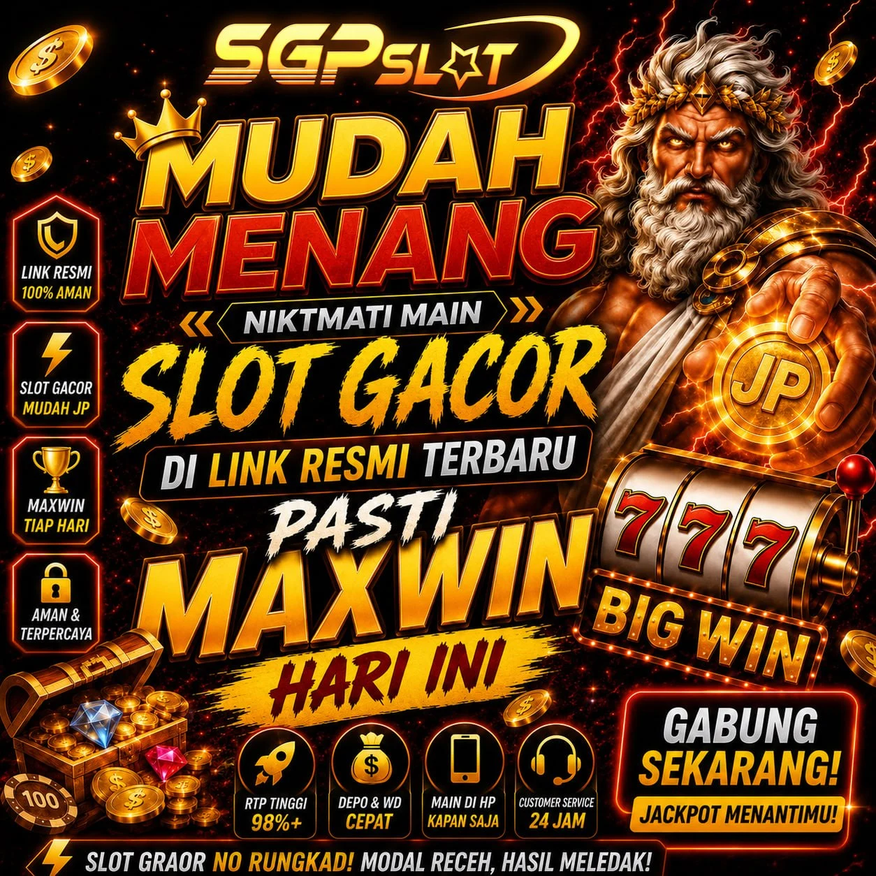 SGPSLOT: Link Alternatif Pilihan Jalur Cepat untuk Login Tanpa Hambatan