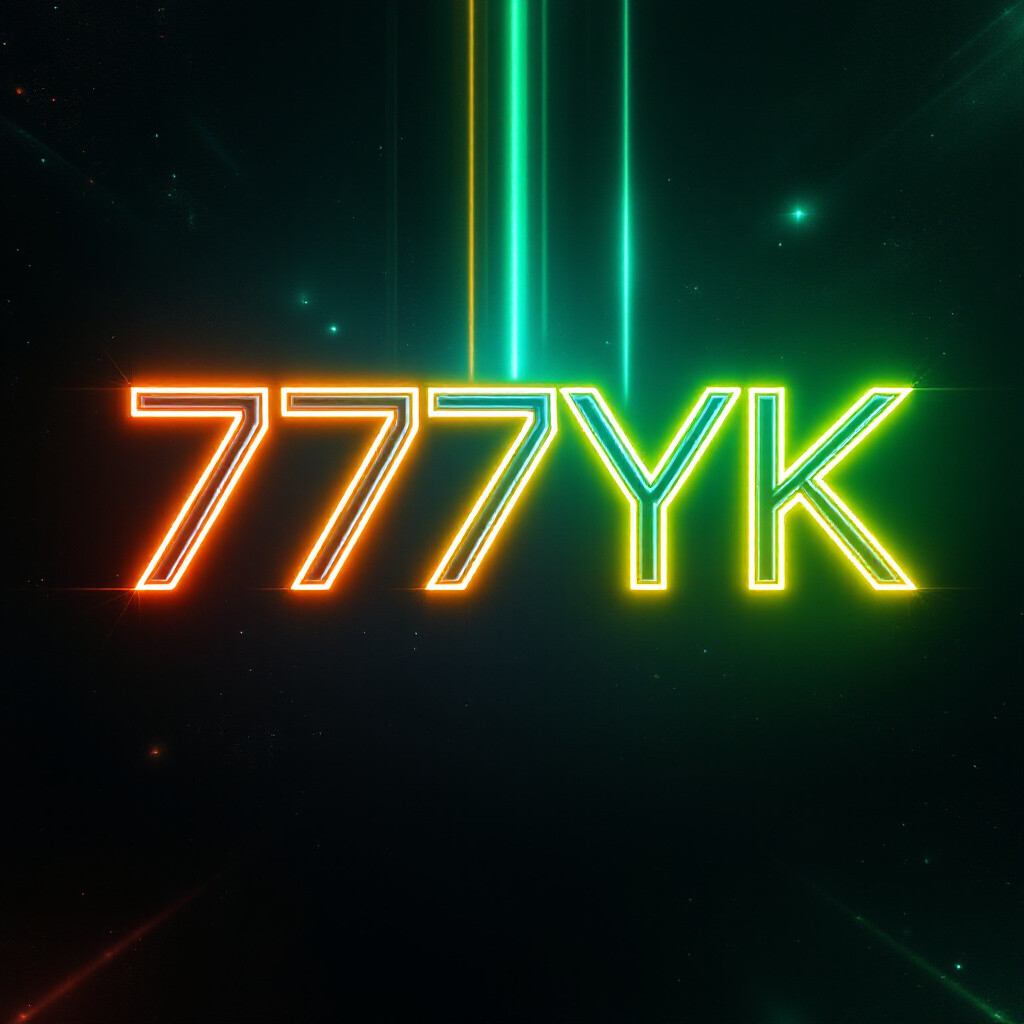 Banner Aplikasi 777YK dengan akses permainan digital