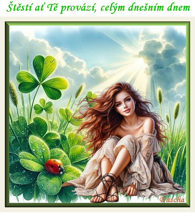 14.HT den štěstí ať Tě provází