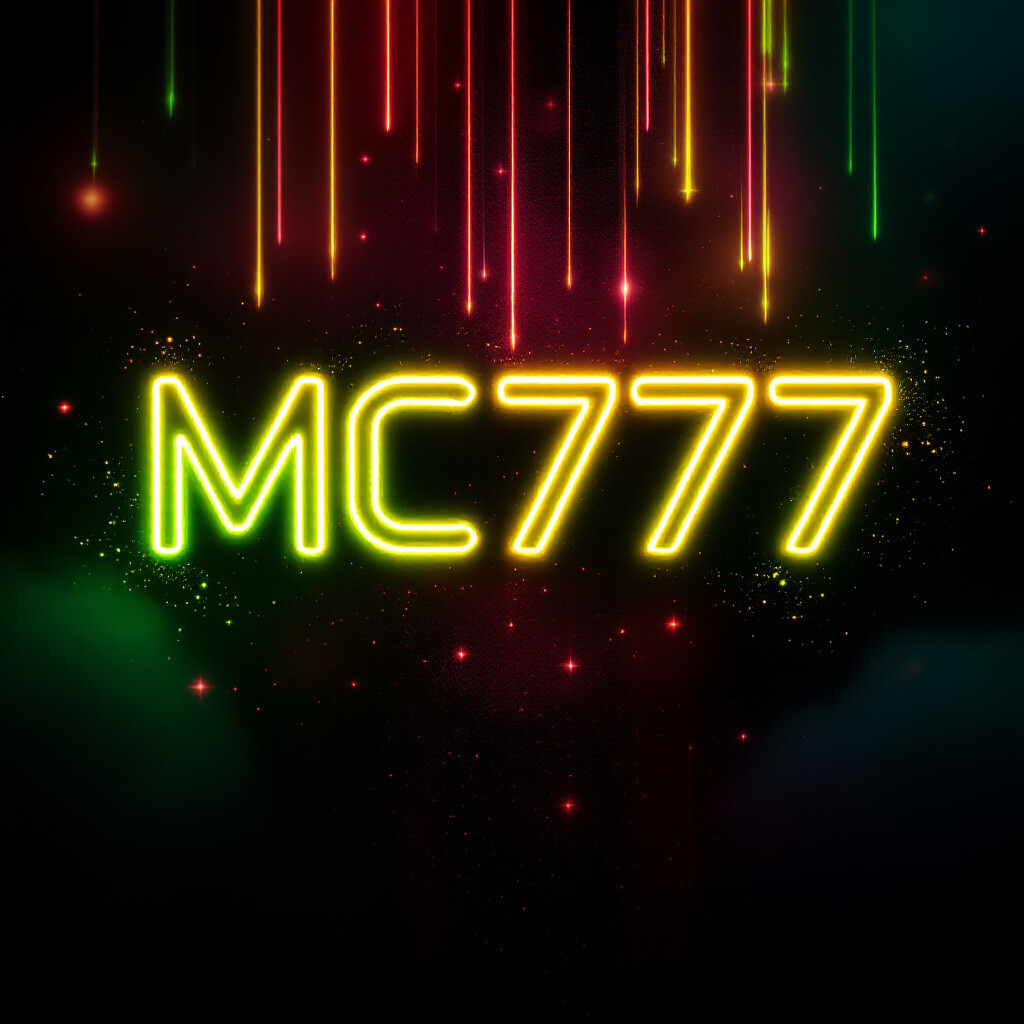 Banner Aplikasi MC777 dengan akses permainan digital