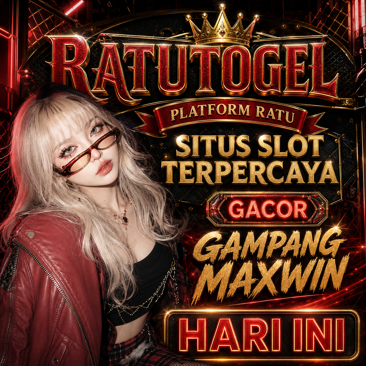 RATUTOGEL Platform Ratu Situs Slot Terpercaya Gacor Gampang Maxwin Hari Ini