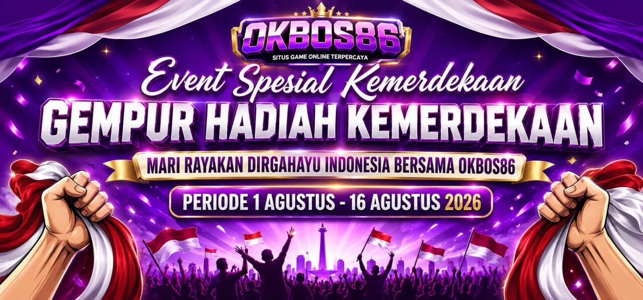 Okbos86 Hari Kemerdekaan